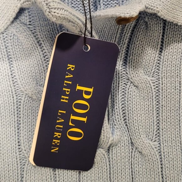 NWT Ralph Lauren Knit Polo - Picture 3 of 7
